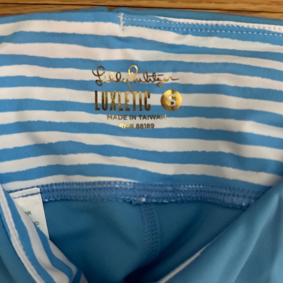 Lilly Pulitzer NWOT Luxletic® Weekender Midi Leggings (S) - Picture 4 of 16